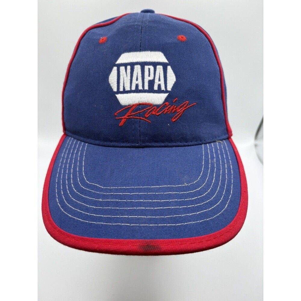 Napa Racing Hat Cap Adjustable Strapback Blue